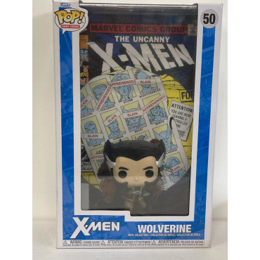 FUNKO POP! MARVEL COMIC COVERS n° 50 X MEN WOLVERINE