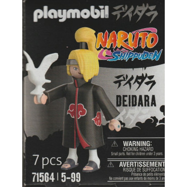 PLAYMOBIL NARUTO SHIPPUDEN 71564 DEIDARA