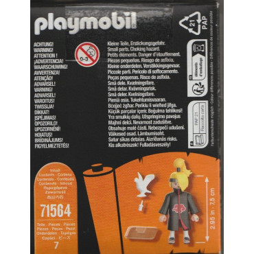 PLAYMOBIL NARUTO SHIPPUDEN 71564 DEIDARA