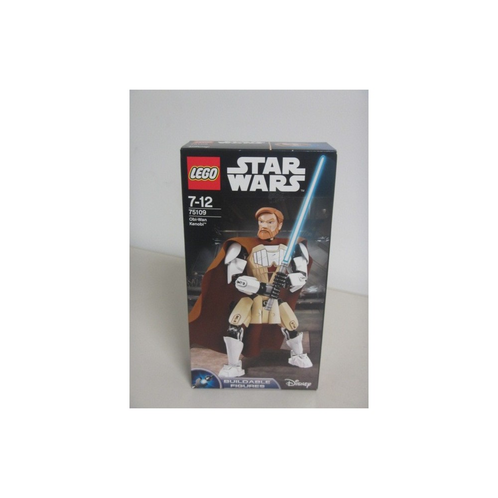 LEGO STAR WARS 75109 OBI WAN KENOBI BUILDABLE FIGURE