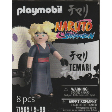 PLAYMOBIL NARUTO SHIPPUDEN 71565 TEMARI
