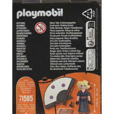 PLAYMOBIL NARUTO SHIPPUDEN 71565 TEMARI