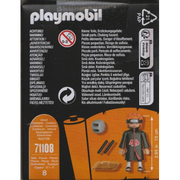 PLAYMOBIL NARUTO SHIPPUDEN 71108 PAIN