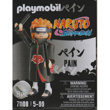 PLAYMOBIL NARUTO SHIPPUDEN 71108 PAIN