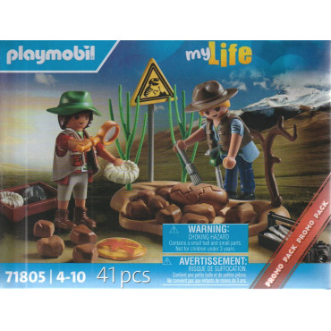 PLAYMOBIL MY LIFE 71805...