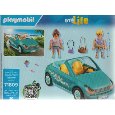 PLAYMOBIL MY LIFE 71809 ROAD TRIP - PROMO PACK