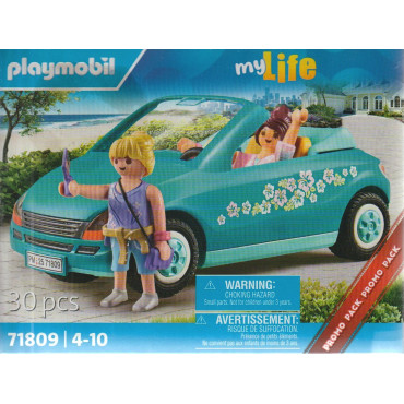 PLAYMOBIL MY LIFE 71809 ROAD TRIP - PROMO PACK