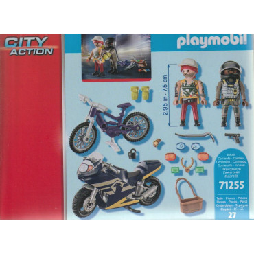 PLAYMOBIL CITY ACTION 71255 SPECIAL FORCES AND THIEF STARTER PACK