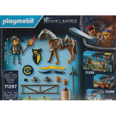 PLAYMOBIL NOVELMORE 71297 LA GIOSTRA MEDIOEVALE