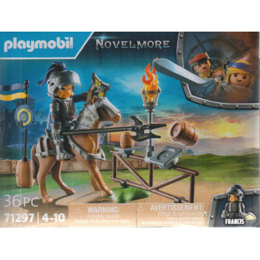 PLAYMOBIL NOVELMORE 71297 LA GIOSTRA MEDIOEVALE