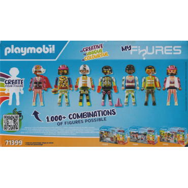 PLAYMOBIL MY FIGURES 71399 STUNT SHOW