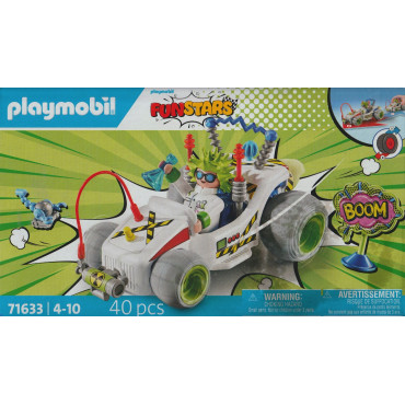 PLAYMOBIL FUN STARS 71633 RACING PROFESSOR