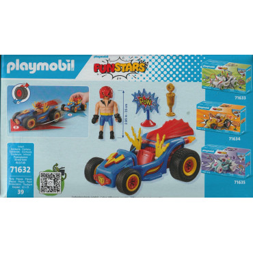 PLAYMOBIL FUN STARS 71632 RACING WRESTLER