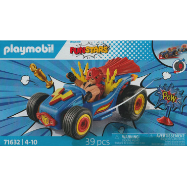 PLAYMOBIL FUN STARS 71632 RACING WRESTLER