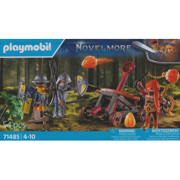 PLAYMOBIL NOVELMORE 71485 AGGUATO AL POSTO DI BLOCCO