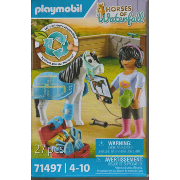 PLAYMOBIL HORSES OF...