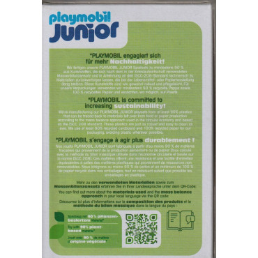 PLAYMOBIL JUNIOR 71699 ROCKING SNAIL