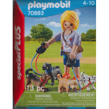 PLAYMOBIL SPECIAL PLUS FIGURE 70883 DOG SITTER