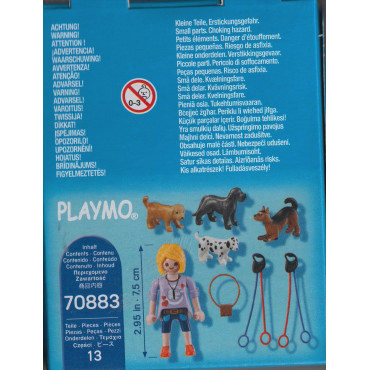 PLAYMOBIL SPECIAL PLUS FIGURE 70883 DOG SITTER