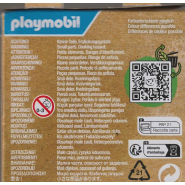PLAYMOBIL WILTOPIA 71291 CASTORO - BEAVER figure