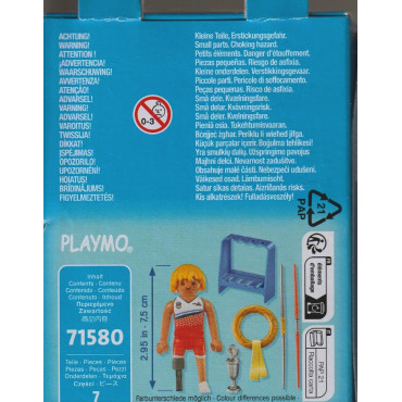 PLAYMOBIL SPECIAL PLUS FIGURE 71580 PARA OLYMPIC JAVELIN THROWER