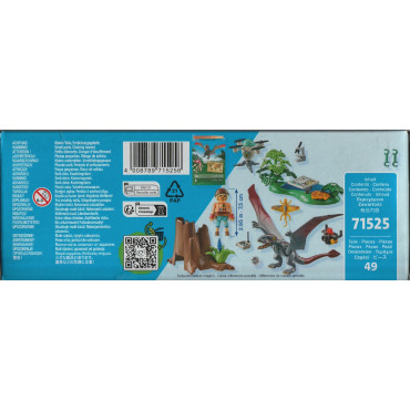 PLAYMOBIL DINOS 71525 OBSERVATORY FOR  DIMORPHODON
