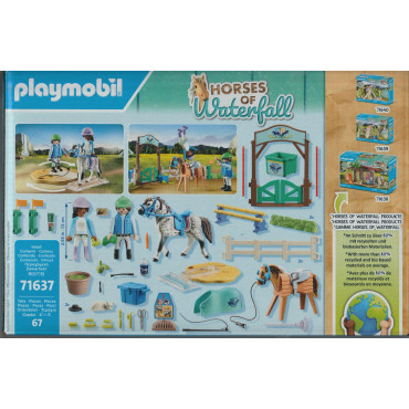 PLAYMOBIL HORSES OF WATERFALL 71637 MODERN RIDING SCHOOL