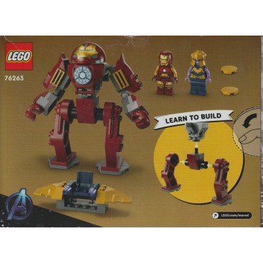 LEGO MARVEL SUPER HEROES 76263 IRON MAN HULKBUSTER VS THANOS