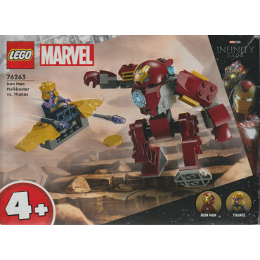 LEGO MARVEL SUPER HEROES 76263 IRON MAN HULKBUSTER VS THANOS