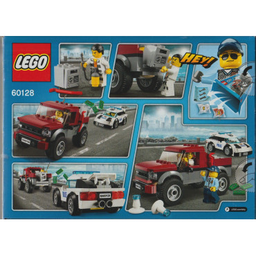LEGO CITY 60128 INSEGUIMENTO DELLA POLIZIA