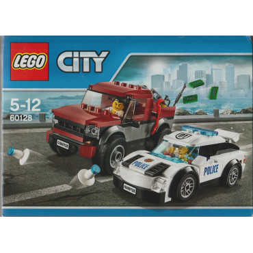 LEGO CITY 60128 INSEGUIMENTO DELLA POLIZIA