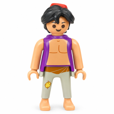 PLAYMOBIL FI?URES VS406 ALADDIN DISNEY CHARACTERS Kinder eggs limited edition