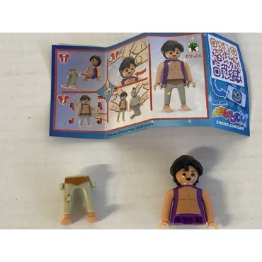 PLAYMOBIL FI?URES VS406 ALADDIN DISNEY CHARACTERS Kinder eggs limited edition