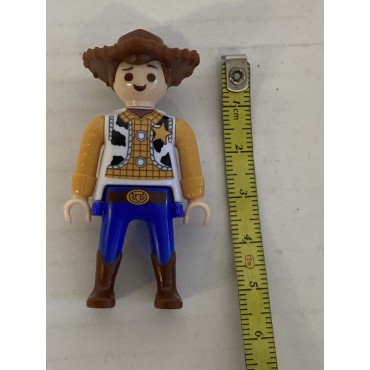 PLAYMOBIL FI?URES VS407 WOODY DISNEY CHARACTERS Kinder eggs limited edition