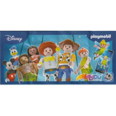 PLAYMOBIL FI?URES VS417 PETER PAN DISNEY CHARACTERS uova Kinder limited edition