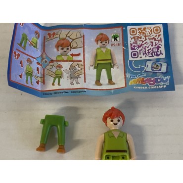 PLAYMOBIL FI?URES VS417 PETER PAN DISNEY CHARACTERS uova Kinder limited edition