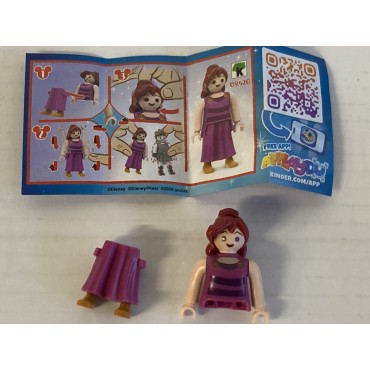 PLAYMOBIL FI?URES VS420 MEGARA CHARACTERS uova Kinder limited edition
