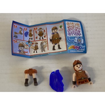 PLAYMOBIL FI?URES VS421 HERCULES CHARACTERS uova Kinder limited edition