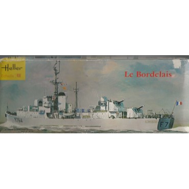 plastic model kit scale 1 : 400 HELLER 552 LE BORDELAIS   new in open and damaged box