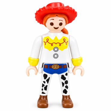 PLAYMOBIL FI?URES VS422 JESSIE DISNEY CHARACTERS Kinder eggs limited edition