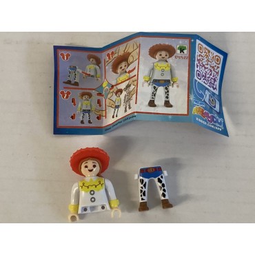 PLAYMOBIL FI?URES VS422 JESSIE DISNEY CHARACTERS Kinder eggs limited edition