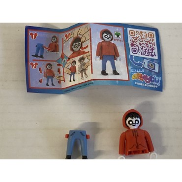 PLAYMOBIL FI?URES VS423 MIGUEL DISNEY CHARACTERS Kinder eggs limited edition