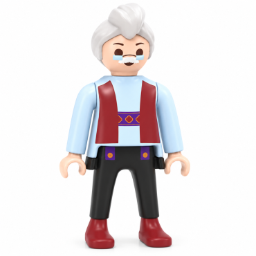 PLAYMOBIL FI?URES VS424 GEPPETTO DISNEY CHARACTERS Kinder eggs limited edition