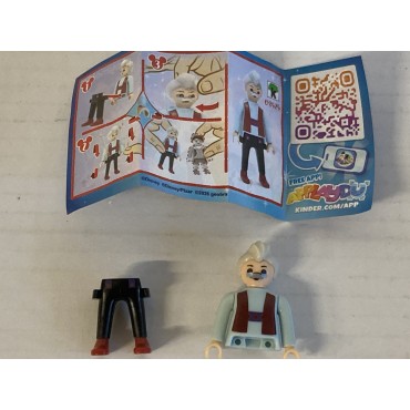 PLAYMOBIL FI?URES VS424 GEPPETTO CHARACTERS uova Kinder limited edition