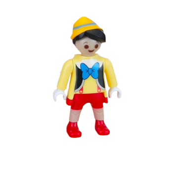 PLAYMOBIL FI?URES VS425 PINOCCHIO DISNEY CHARACTERS Kinder eggs limited edition