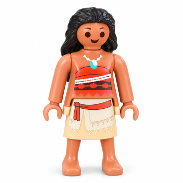 PLAYMOBIL FI?URES VS430 MOANA DISNEY CHARACTERS Kinder eggs limited edition