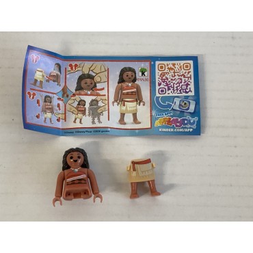 PLAYMOBIL FI?URES VS430 MOANA DISNEY CHARACTERS Kinder eggs limited edition