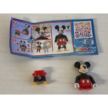 PLAYMOBIL FI?URES VS431 MICKEY MOUSE DISNEY CHARACTERS Kinder eggs limited edition