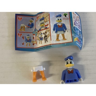 PLAYMOBIL FI?URES VS432 DONALD DUCK CHARACTERS uova Kinder limited edition
