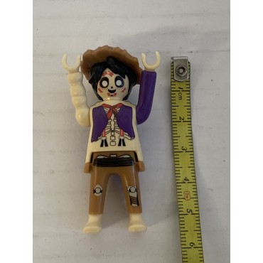 PLAYMOBIL FI?URES VS435 HECTOR RIVERA CHARACTERS uova Kinder limited edition